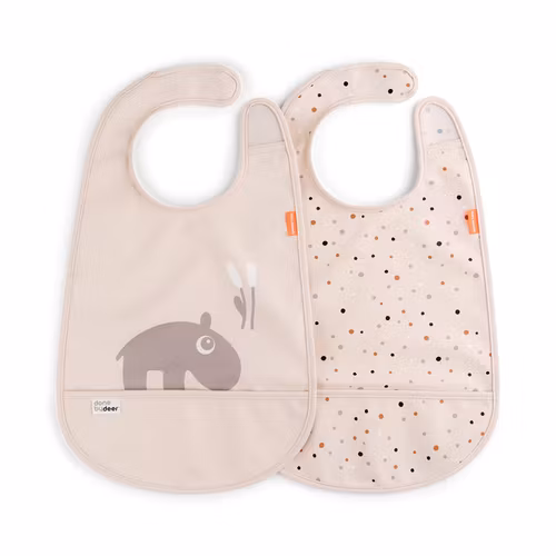 2pack Haklapp Ozzo Rosa - DoneByDeer