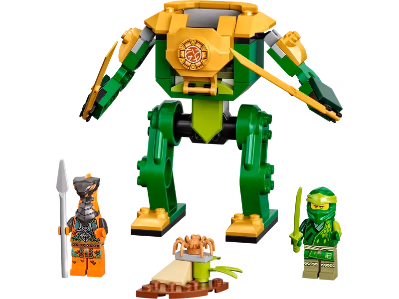 Lego Ninja Robot - 4+