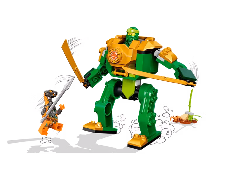 Lego Ninja Robot - 4+