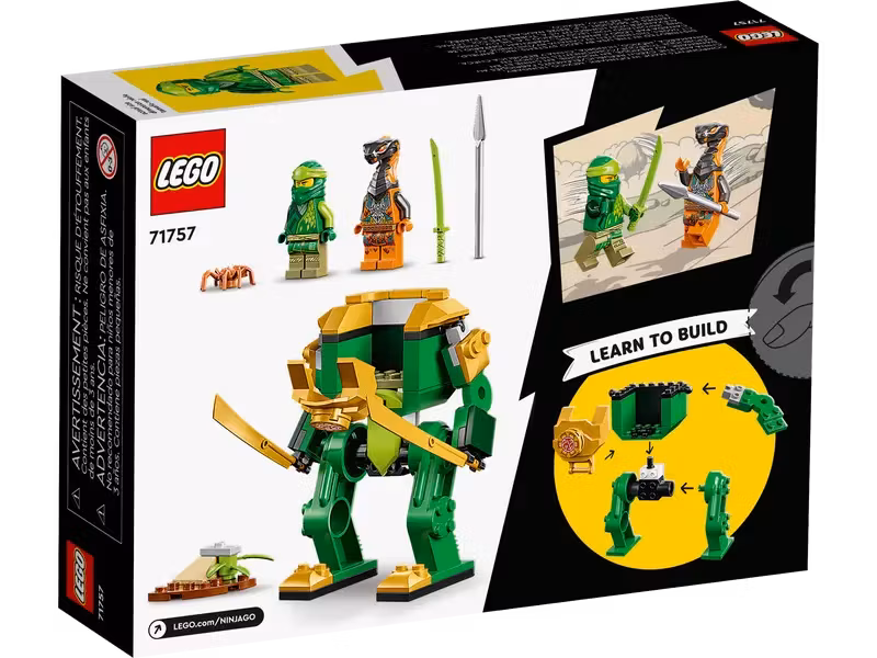 Lego Ninja Robot - 4+