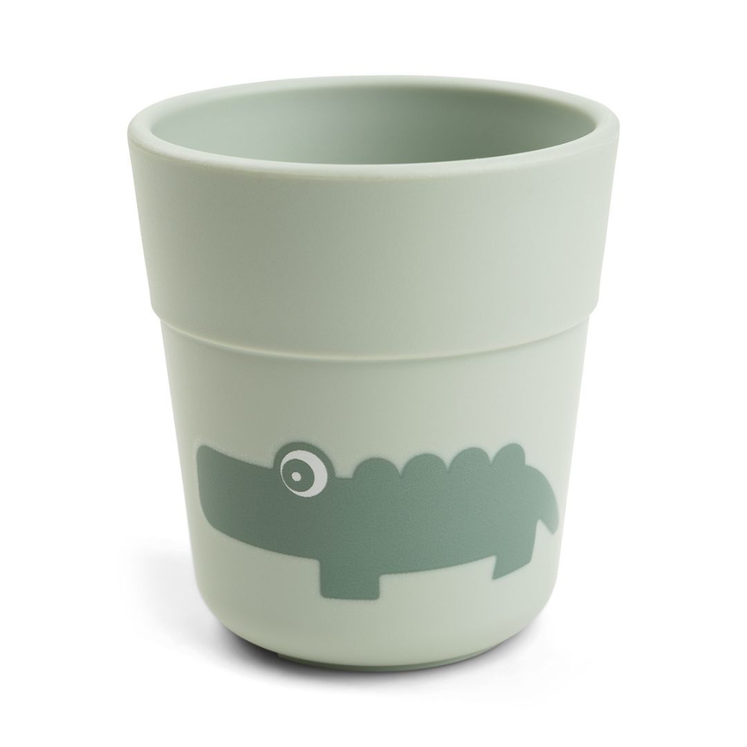 Minimugg Foodie Happy Clouds Grön - DoneByDeer 135ml