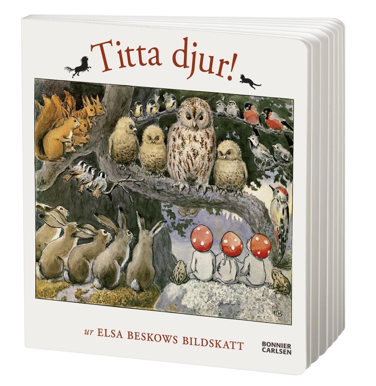Pekbok - Titta Djur! Ur Elsa Beskows bildskatt