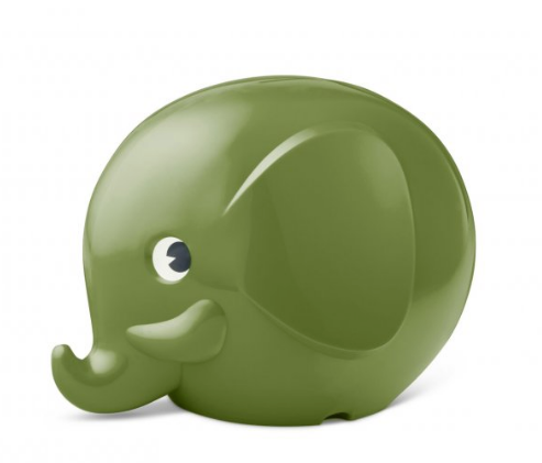 Sparbössa Mossgrön Elefant 30cm - Norsu