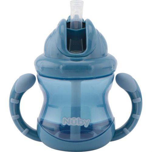 Flip-it Pipmugg Sugrör Blå - Nuby