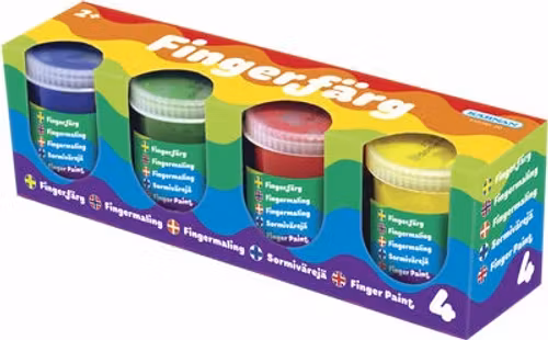 Fingerfärg Kärnan