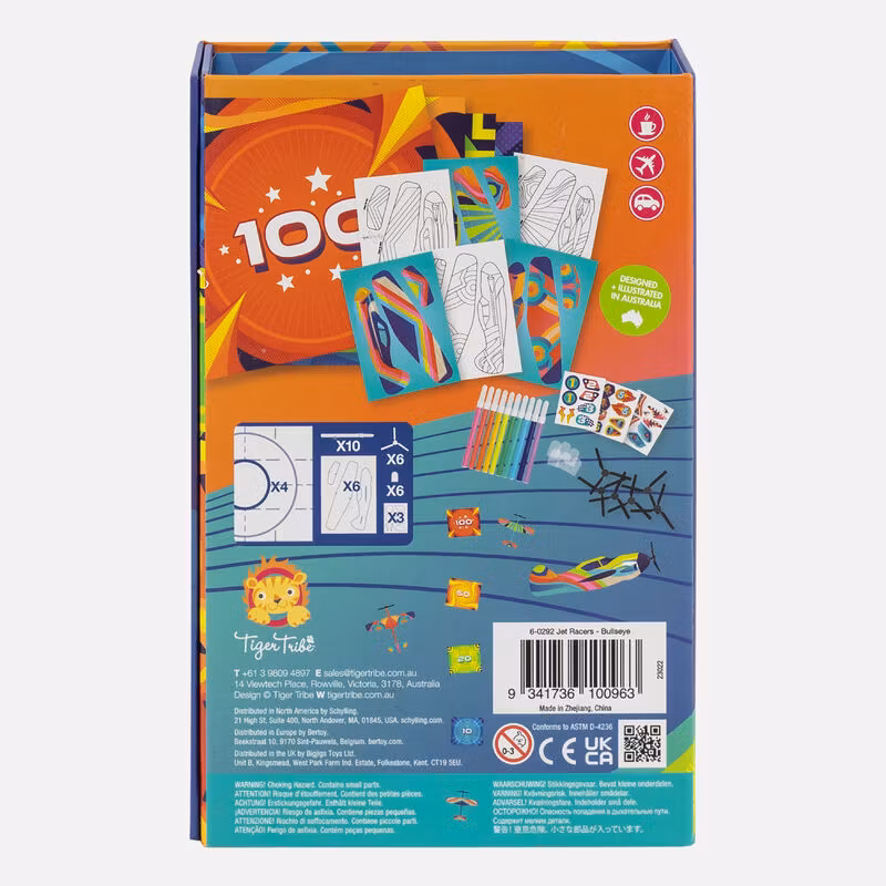 Pyssel-kit Jet Racers Bullseye - TigerTribe