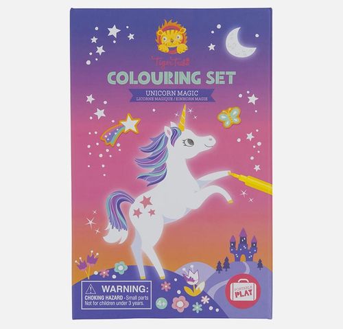 Colouring Set Unicorn Magic - TigerTribe