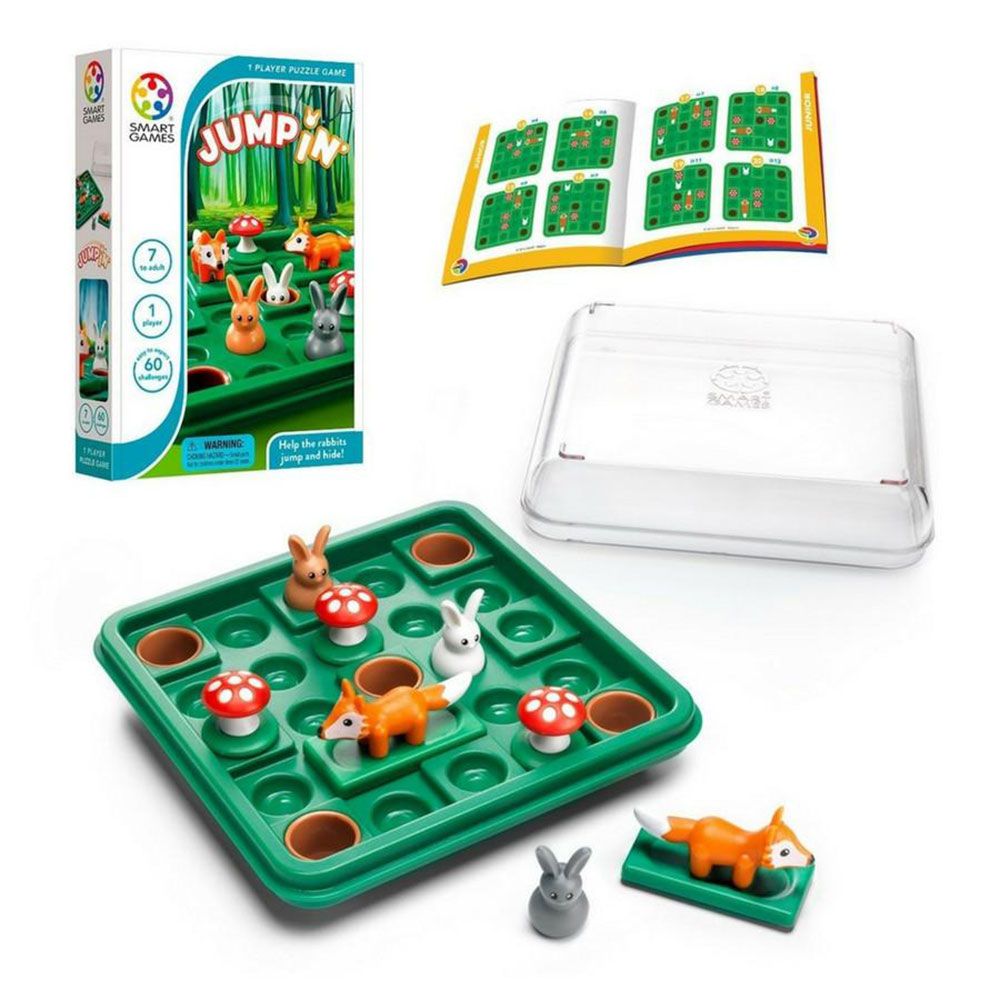 1 Spelare: Jump In' - SmartGames