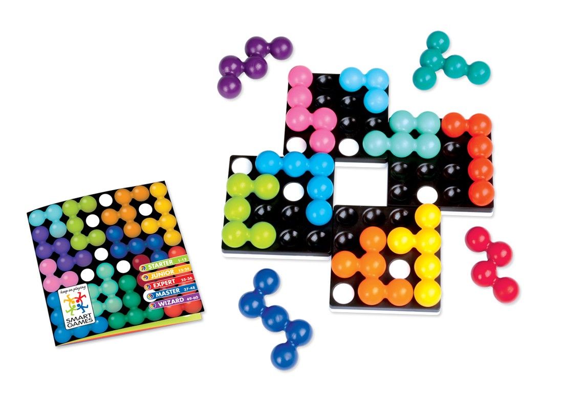 1 Spelare: Quadrillion - SmartGames