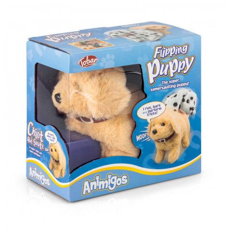 Interaktiv Hund Voltande Flipping Puppy