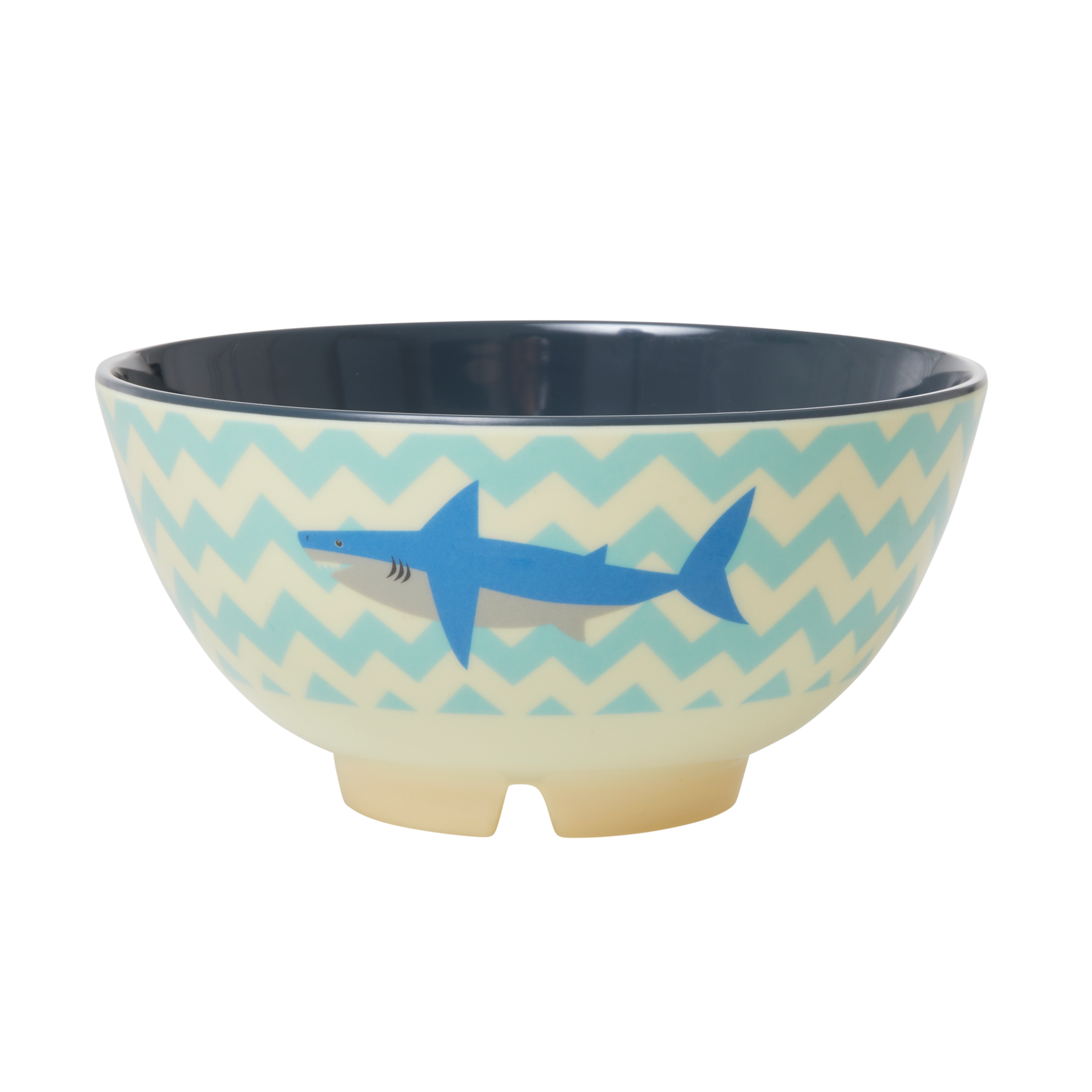 Rice Skål Medium - Haj (Blå)