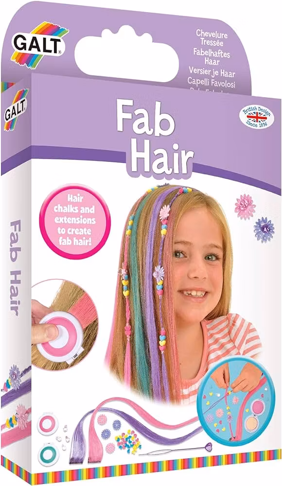Fab Hair Fixa Frisyren Hår DIY - Galt