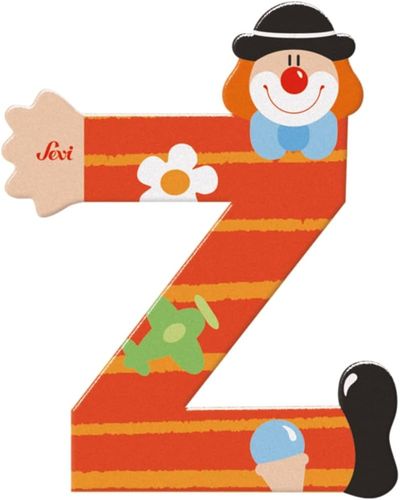 Clown Bokstav Z - Sevi Trudi