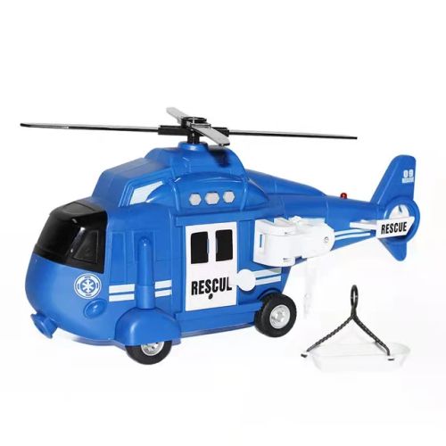 Räddnings Helikopter 20cm - olika färger