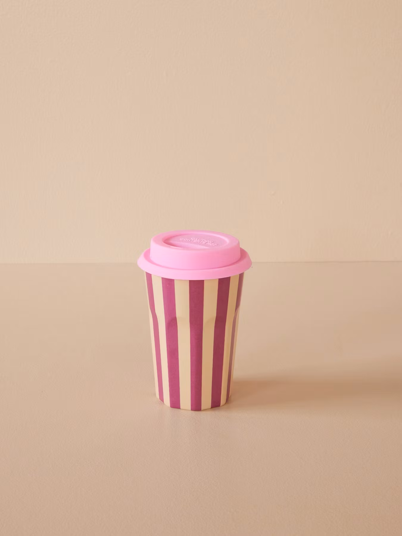 RICE Silikonlock Mugg Medium - Neonrosa