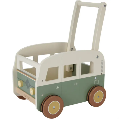 Vintage Lära-Gå-Vagn - Little Dutch