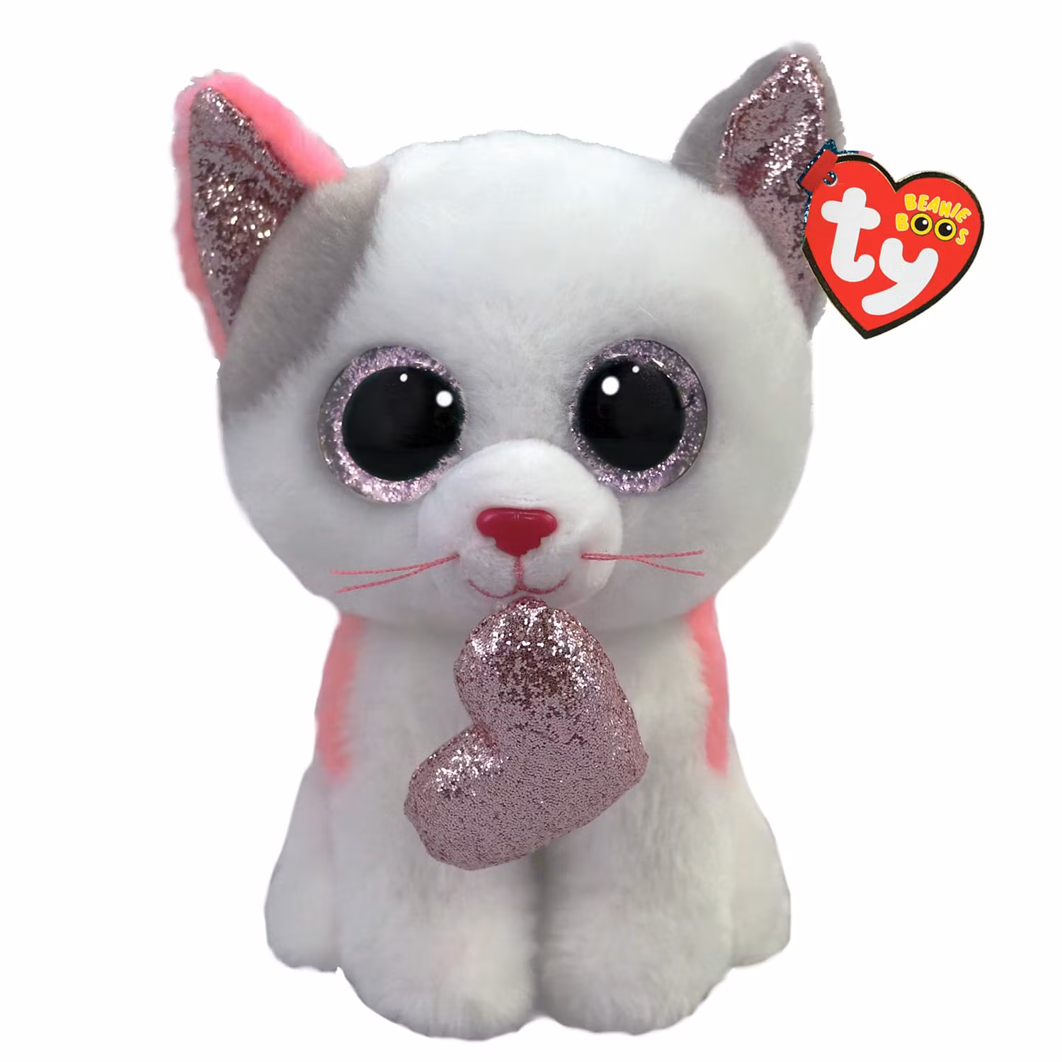 TY Beanie Boo Regular - MILENA - cat w heart