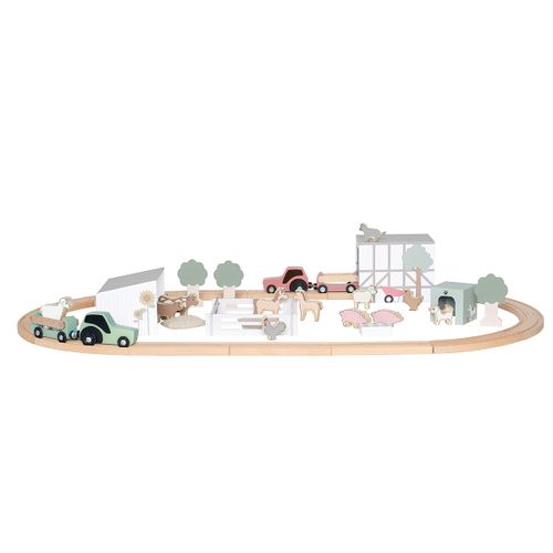 Tågbana - Train set farm - Jabadabado