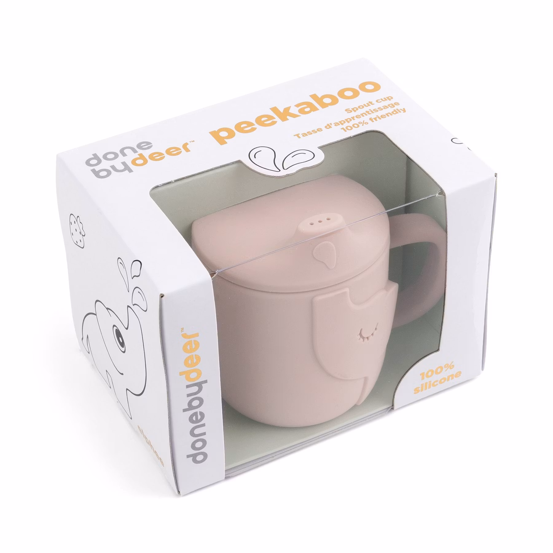 Peekaboo Pipmugg Elphee Rosa - DoneByDeer