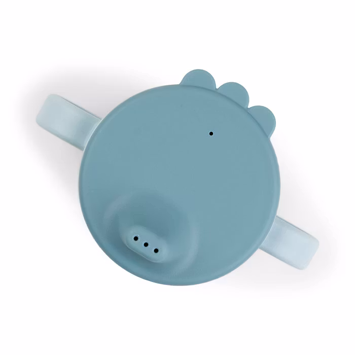 Foodie Pipmugg Happy dots Blå - DoneByDeer