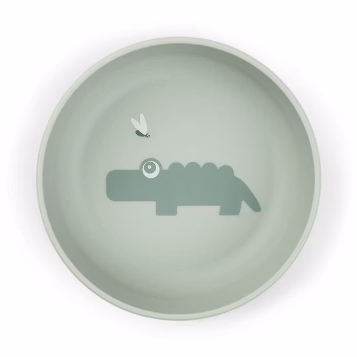 Foodie Skål Croco Grön - DoneByDeer