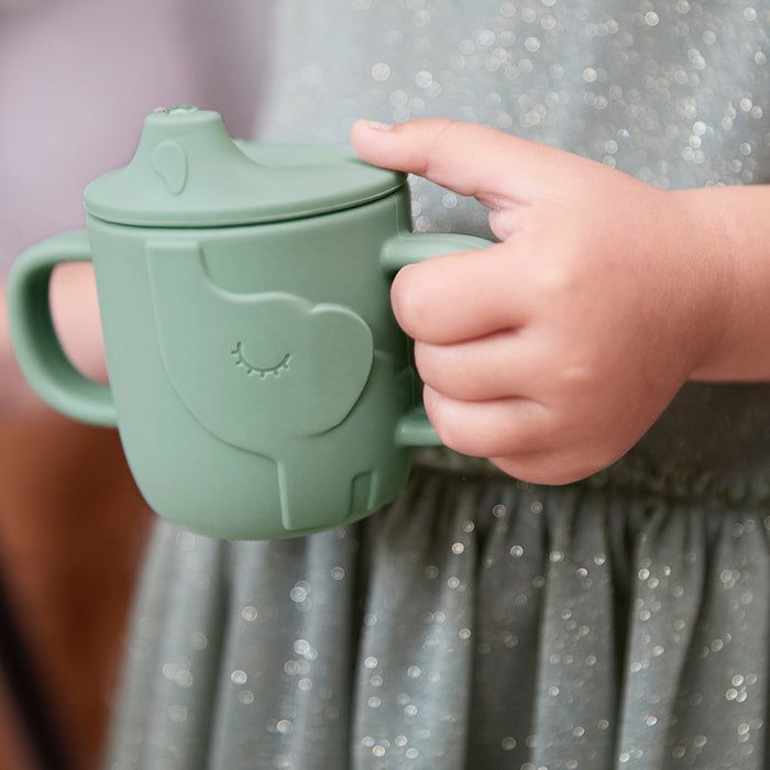 Peekaboo Pipmugg Elphee Grön - DoneByDeer