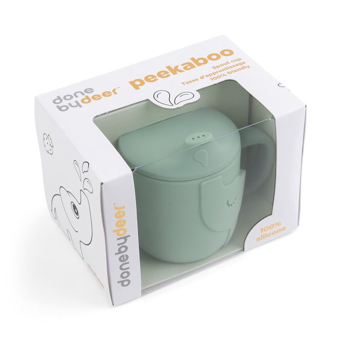Peekaboo Pipmugg Elphee Grön - DoneByDeer