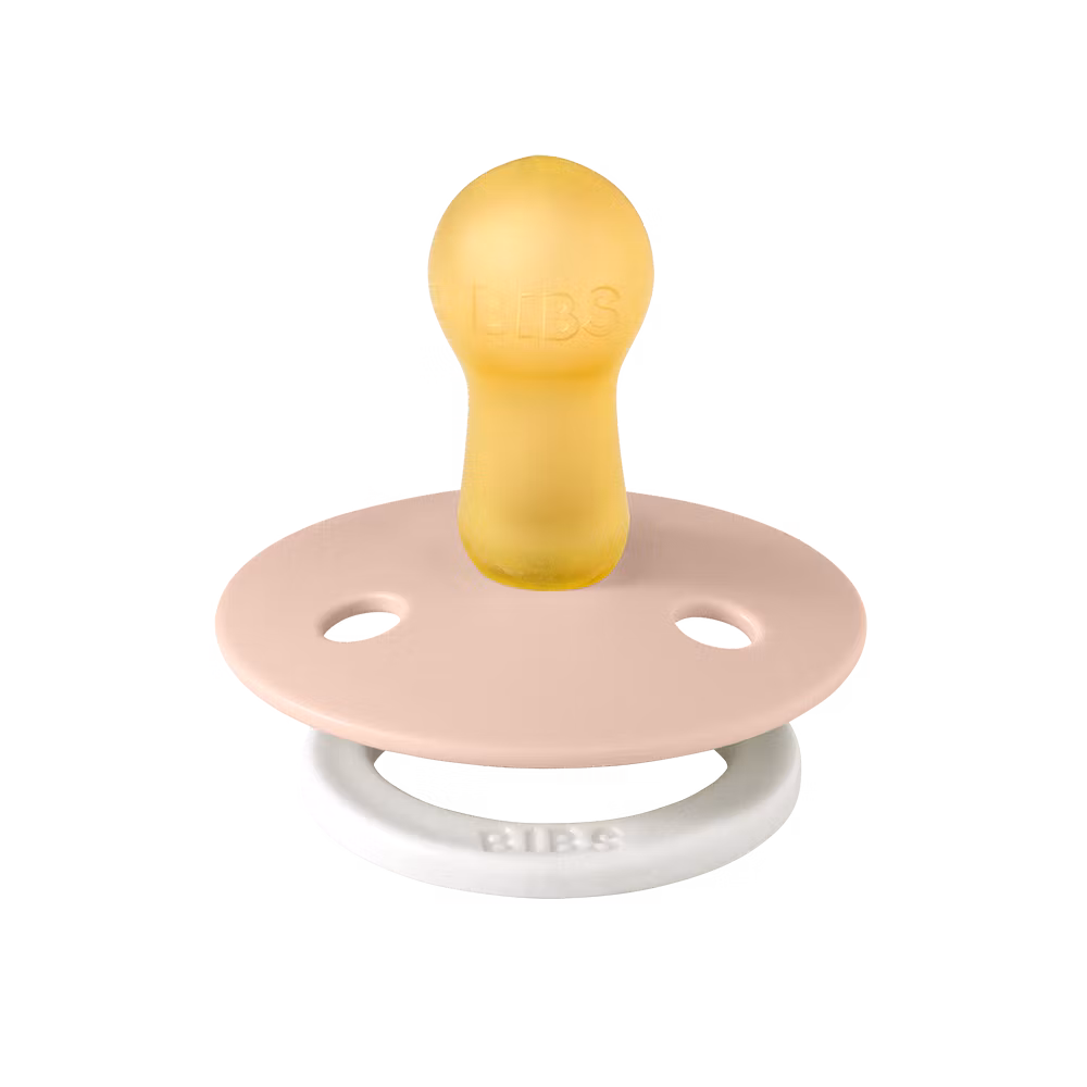 Glowing Nappar 2-pack Blush/Vanilla - Bibs Colour stl2