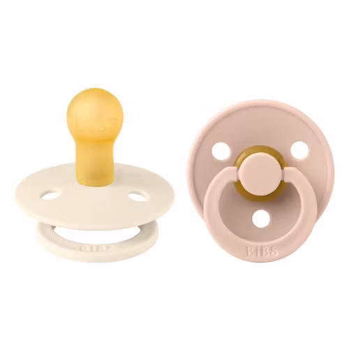 Nappar 2-pack Ivory/Blush - Bibs Colour stl3