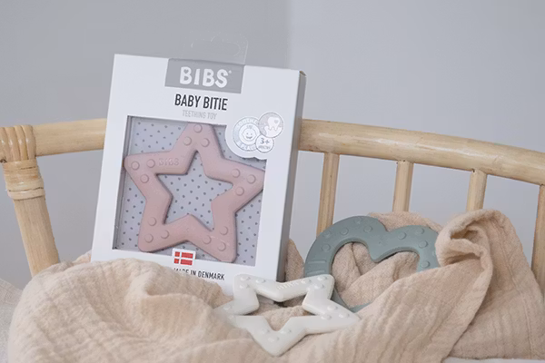 Bitring Baby Rosa Bitie Star - Bibs