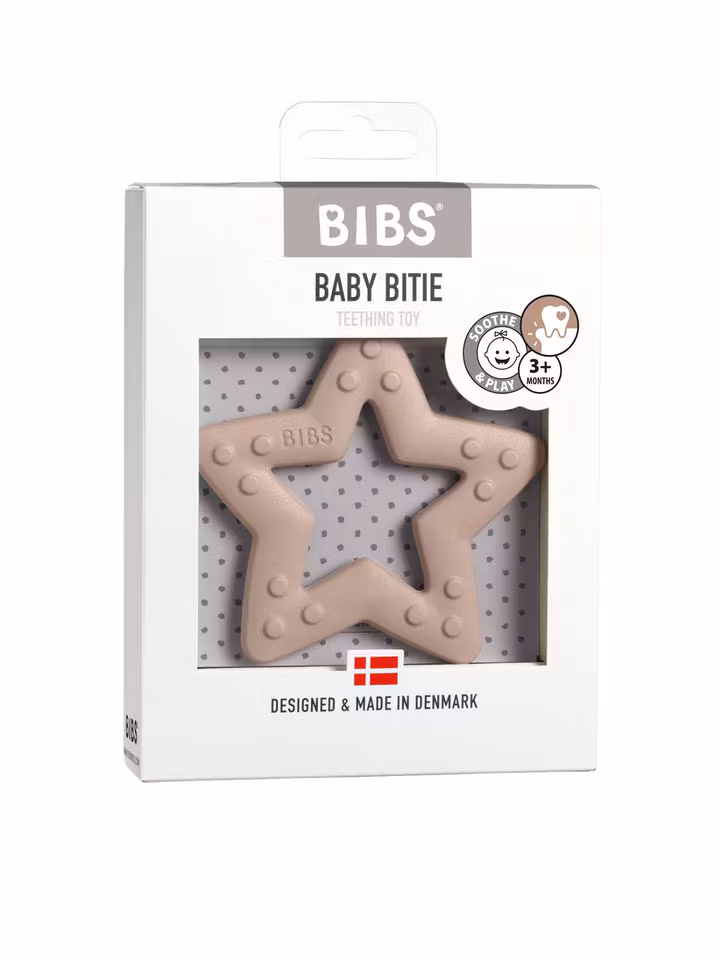 Bitring Baby Rosa Bitie Star - Bibs