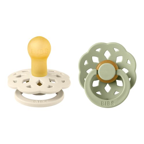 Nappar 2-pack Ivory/Sage - Bibs Boheme stl2