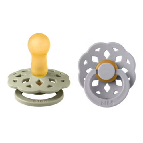 Nappar 2-pack Sage/Cloud - Bibs Boheme stl2