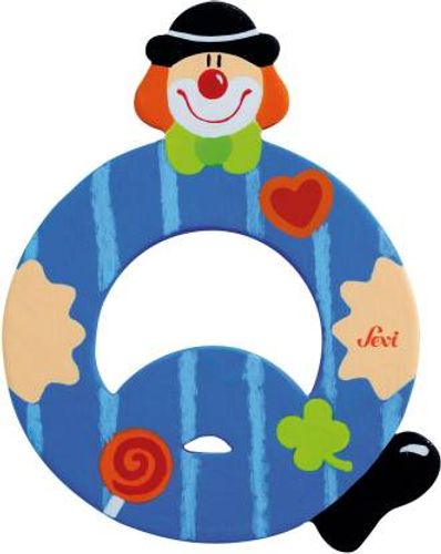Clown Bokstav Q - Sevi Trudi