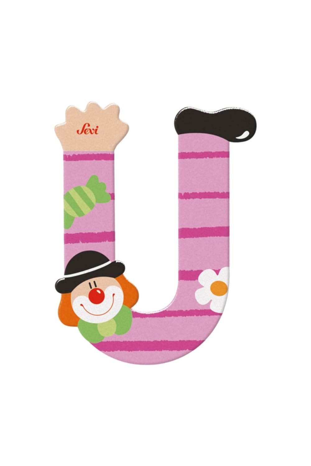 Clown Bokstav U - Sevi Trudi
