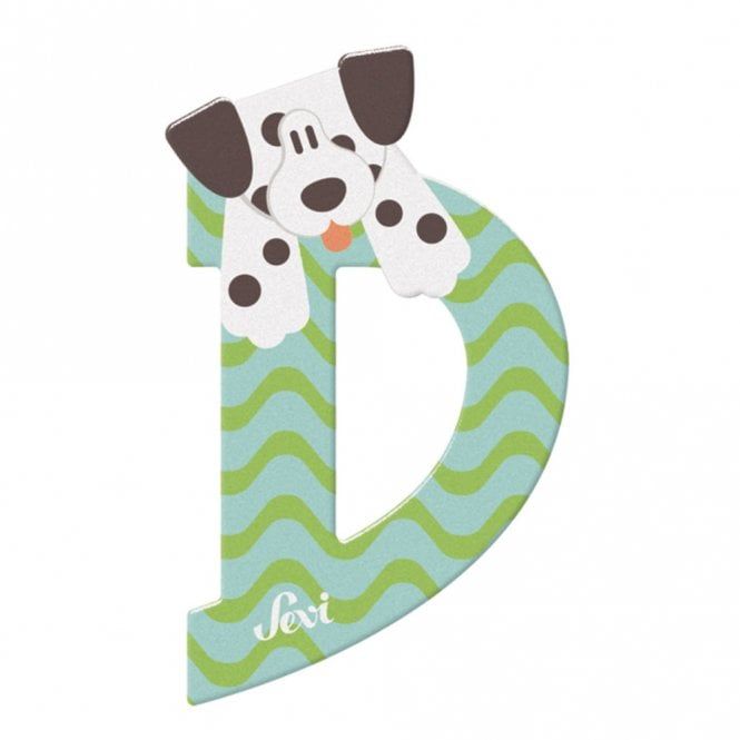 Djur Bokstav D - Dalmation Sevi Trudi