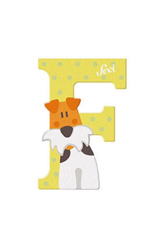 Djur Bokstav F - Fox Terrier Sevi Trudi