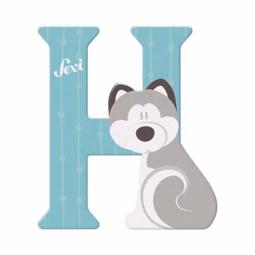Djur Bokstav H - Husky Sevi Trudi