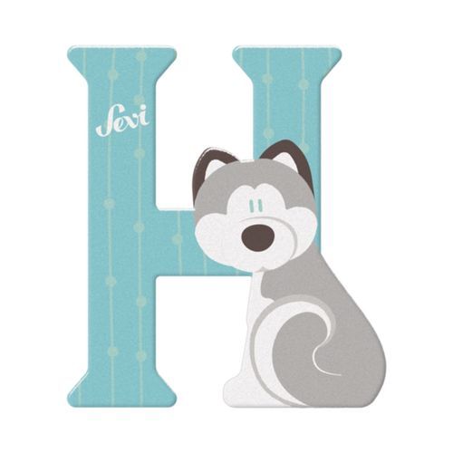 Djur Bokstav H - Husky Sevi Trudi