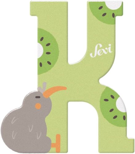 Djur Bokstav K - Kiwi Sevi Trudi