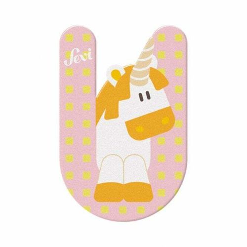 Djur Bokstav U - Unicorn Sevi Trudi