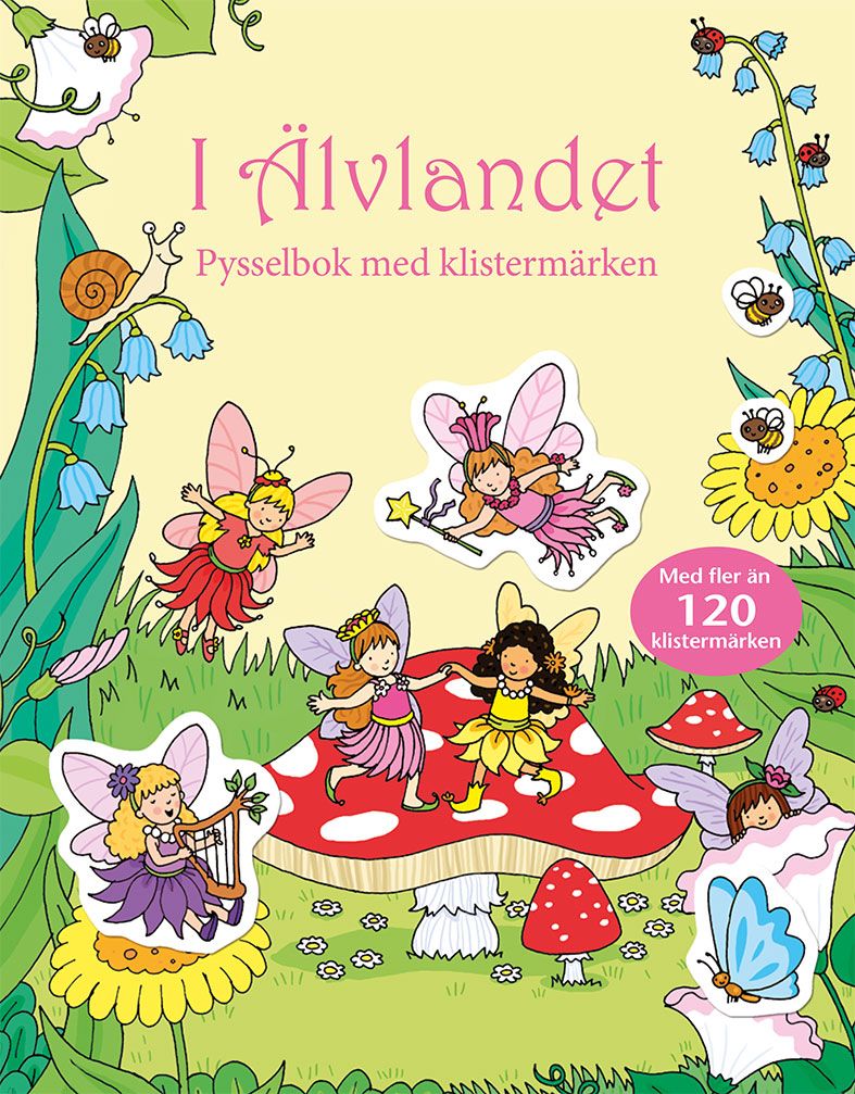 I Älvlandet : pysselbok med klistermärken - Tukan
