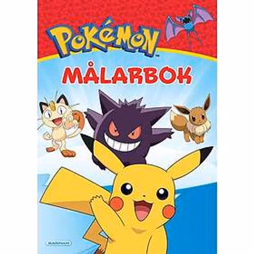 Pokemon Målarbok - Kärnan