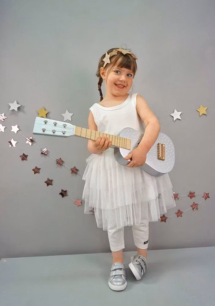 Gitarr Silver Prickig - Jabadabado