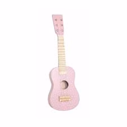 Gitarr Rosa Prickig - Jabadabado