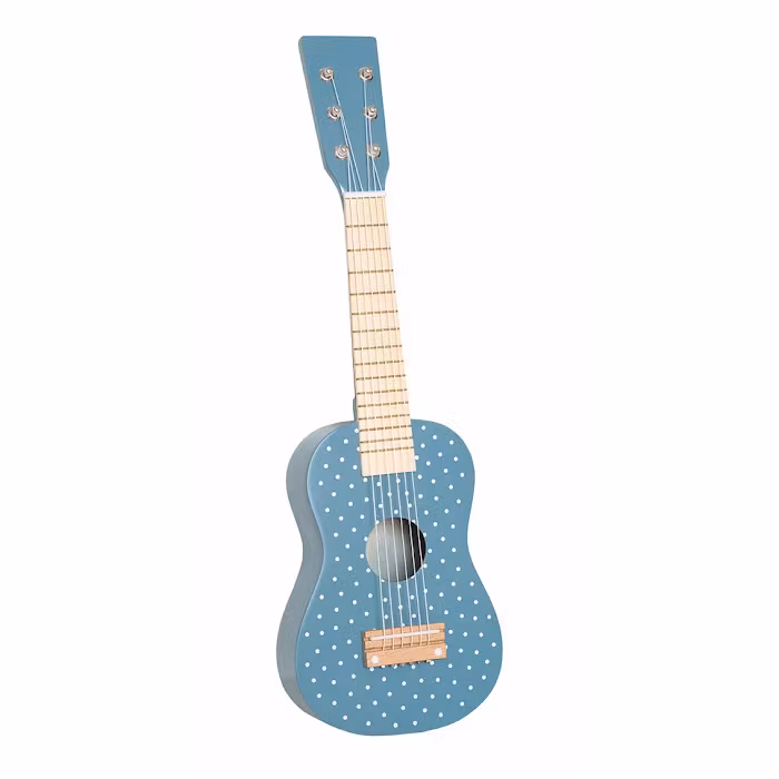 Gitarr Blå Prickig - Jabadabado