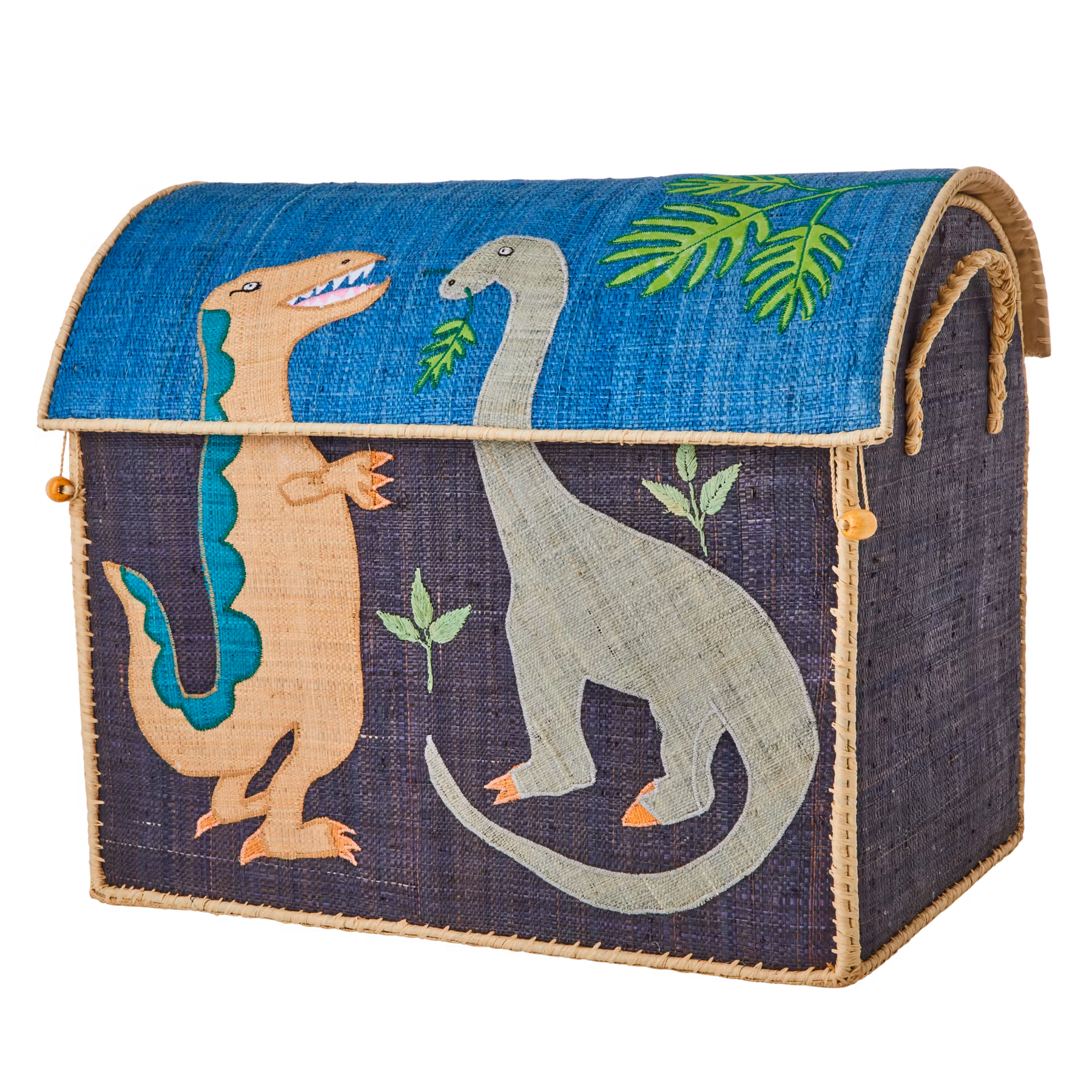 RICE Förvaringshus Raffia korg - 32x52