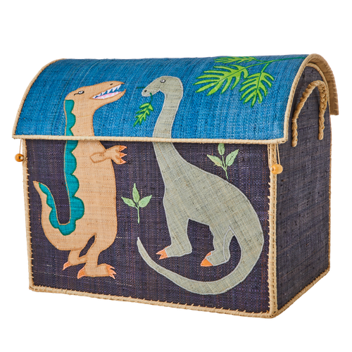 RICE Förvaringshus Raffia korg - 32x52