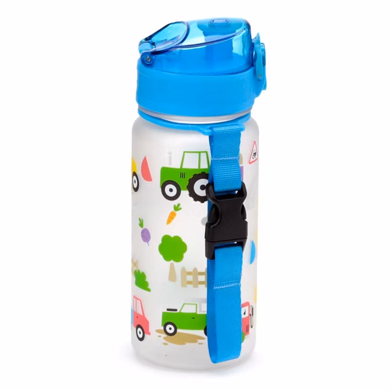 Vattenflaska Traktor 350ml Pop Top - Puckator