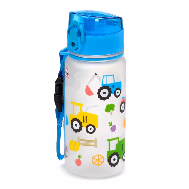 Vattenflaska Traktor 350ml Pop Top - Puckator